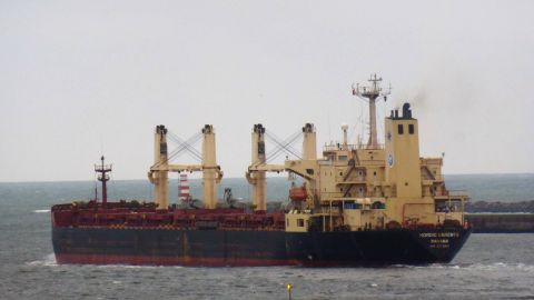 NORDIC BARENTS in IJmuiden, 13 apr 2017