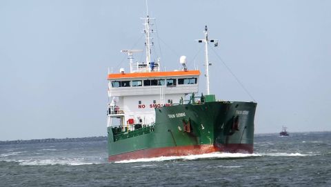 Thun Gemini in IJmuiden, 13 apr 2017