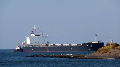 EISHO in IJmuiden, 15 apr 2017