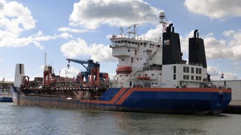 LELYSTAD in IJmuiden, 17 apr 2017