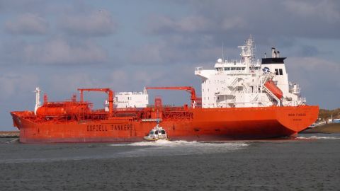 BOW FAGUS in IJmuiden, 17 apr 2017