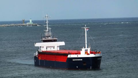 NOVATRANS in IJmuiden, 17 apr 2017