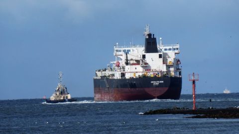 NAVE PULSAR in IJmuiden, 18 apr 2017