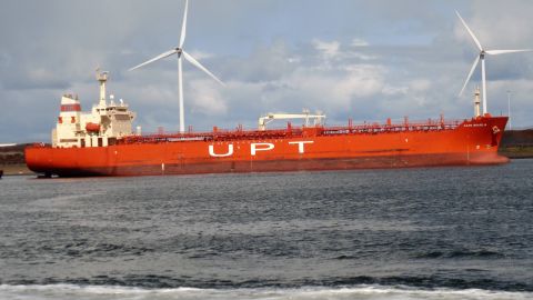 Cape Brasilia in IJmuiden, 18 apr 2017