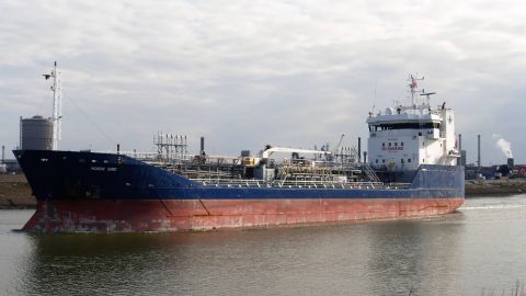 NORDIC SUND in IJmuiden, 19 apr 2017
