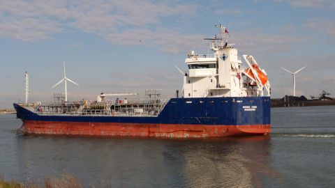 NORDIC SUND in IJmuiden, 19 apr 2017