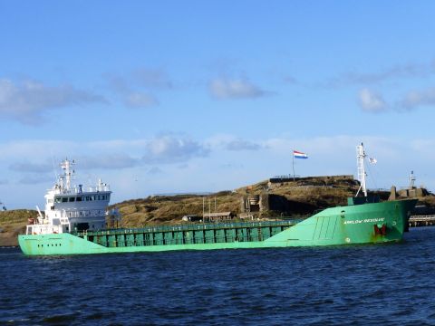 Arklow Resolve in IJmuiden, 20 apr 2017
