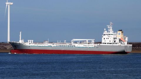 PROSPERO in IJmuiden, 20 apr 2017