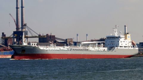 PROSPERO in IJmuiden, 20 apr 2017