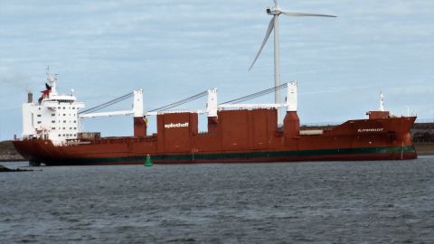 SLOTERGRACHT in IJmuiden, 22 apr 2017
