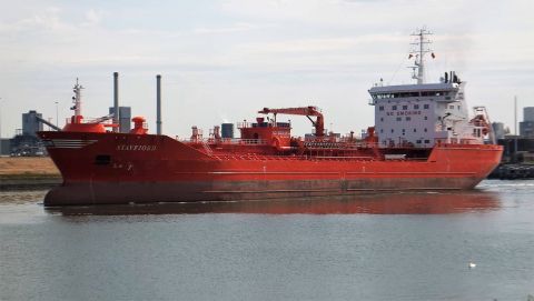 STAVFJORD in IJmuiden