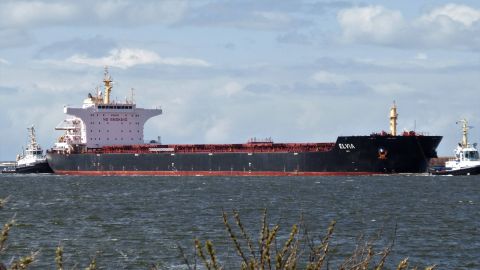 Elvia in IJmuiden, 25 apr 2017