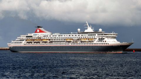 Balmoral in IJmuiden, 26 apr 2017