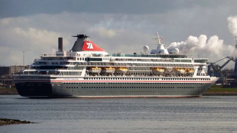 Balmoral in IJmuiden, 26 apr 2017