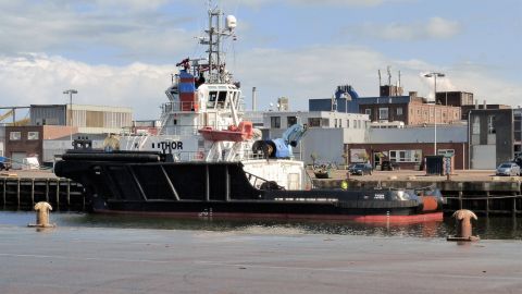 THOR in IJmuiden, 26 apr 2017