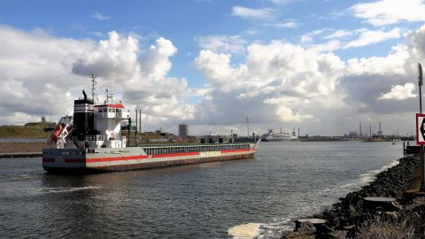 Haven IJmuiden 26-04-17 in IJmuiden, 26 apr 2017