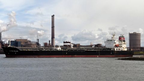 ALPINE MELINA in IJmuiden, 27 apr 2017