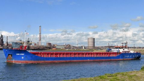 EEMS SPIRIT in IJmuiden, 28 apr 2017
