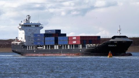 PENGALIA in IJmuiden, 28 apr 2017