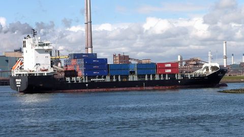 PENGALIA in IJmuiden, 28 apr 2017
