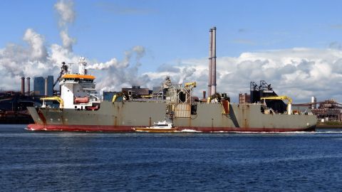 ROCKPIPER in IJmuiden, 28 apr 2017