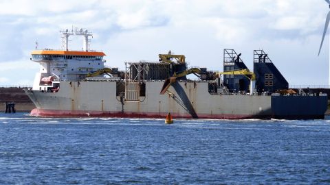 ROCKPIPER in IJmuiden, 28 apr 2017