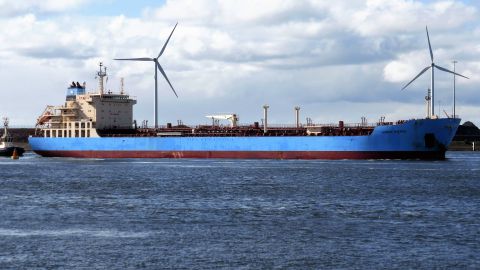 KAREN MAERSK in IJmuiden, 28 apr 2017