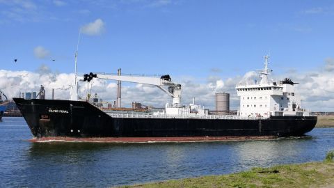 SILVER PEARL in IJmuiden, 28 apr 2017