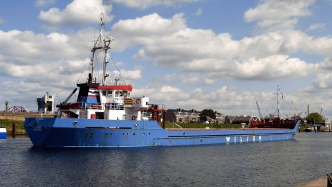 JUMBO in IJmuiden, 29 apr 2017