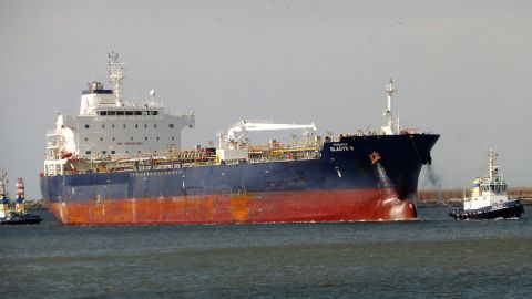 STENAWECO GLADYS W in IJmuiden, 30 apr 2017