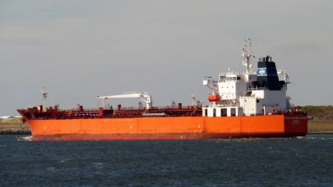 CPO NEW ZEALAND in IJmuiden, 30 apr 2017