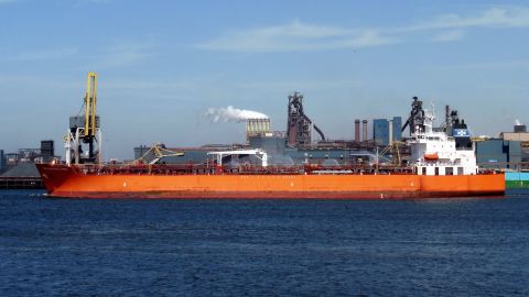 CPO NEW ZEALAND in IJmuiden, 30 apr 2017