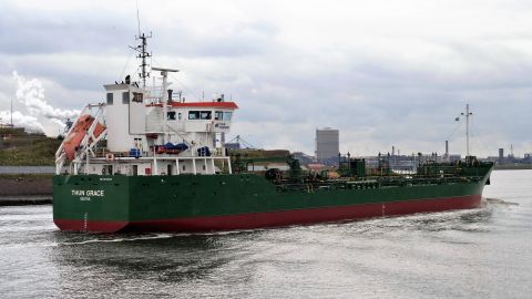 THUN GRACE in IJmuiden, 1 mei 2017