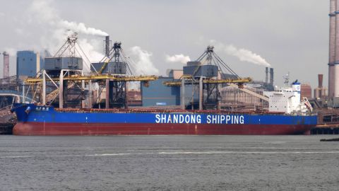 SHANDONG PENG CHENG in IJmuiden, 3 mei 2017