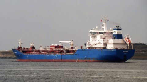BRO ANNA in IJmuiden, 3 mei 2017