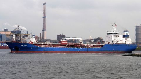 BRO ANNA in IJmuiden, 3 mei 2017
