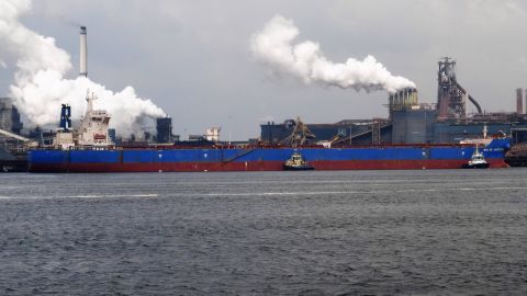 BRAVE ARGENTINA in IJmuiden, 3 mei 2017