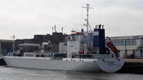 BELBEK in IJmuiden, 6 mei 2017