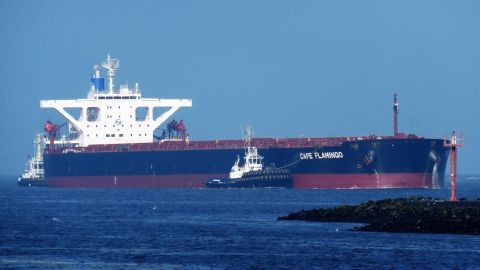 CAPE FLAMINGO in IJmuiden, 6 mei 2017