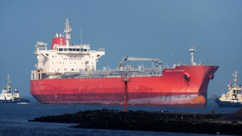 MAREX EXPRESS in IJmuiden, 6 mei 2017