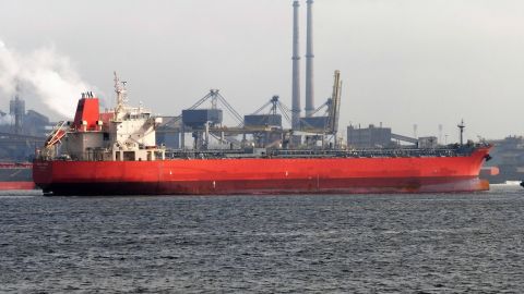 MAREX EXPRESS in IJmuiden, 6 mei 2017