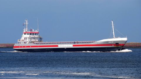 JOLYN in IJmuiden, 6 mei 2017