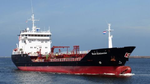 STOLT KITTYWAKE in IJmuiden, 6 mei 2017