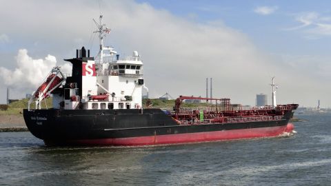 STOLT KITTYWAKE in IJmuiden, 6 mei 2017