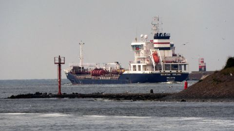 BESIKTAS ICELAND in IJmuiden, 7 mei 2017