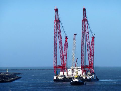 Rambiz in IJmuiden