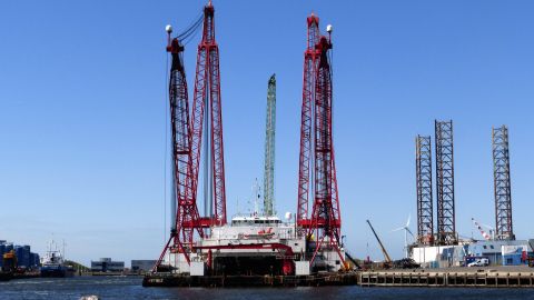 Rambiz in IJmuiden, 8 mei 2017