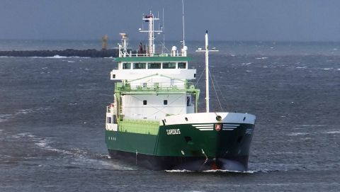 SARDIUS in IJmuiden
