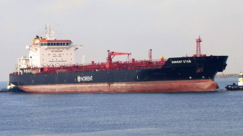 NORIENT STAR in IJmuiden