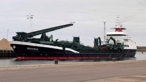 SPAUWER in IJmuiden, 10 mei 2017